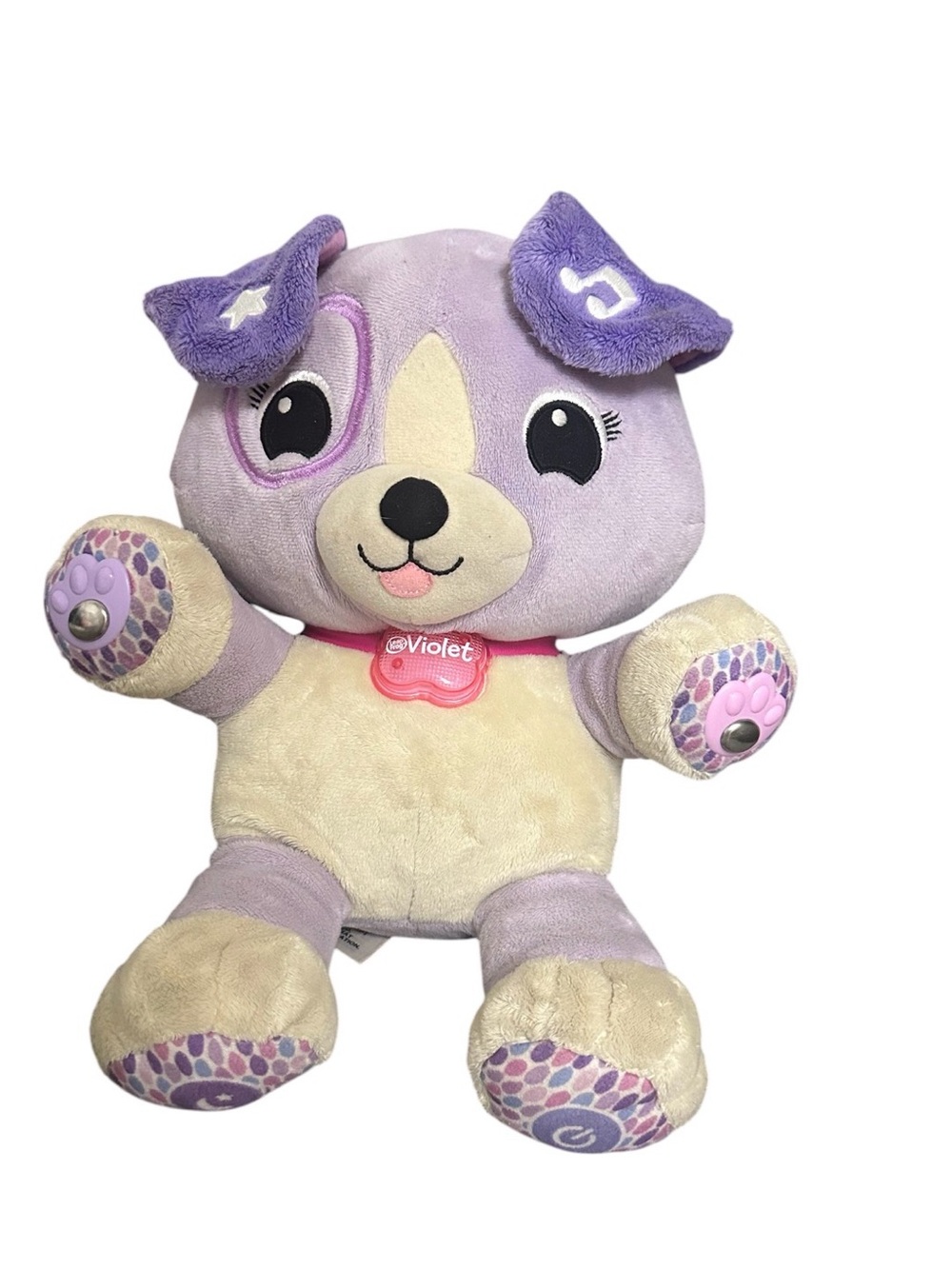 Leapfrog Pal Violet Smarty Paws